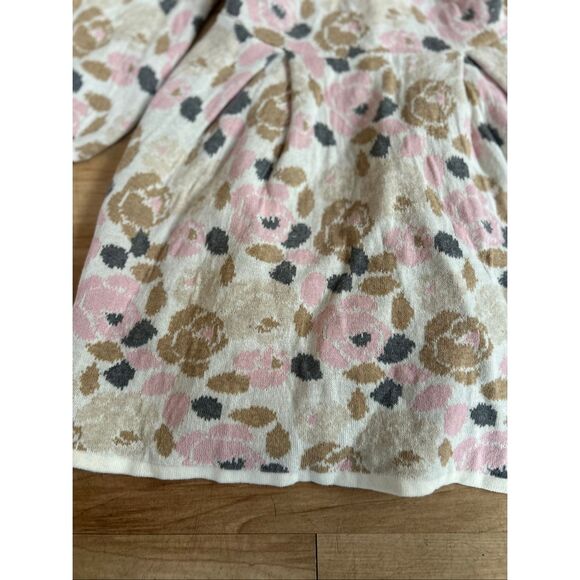 Janie and Jack Floral Sweater Dress - Picture 6 of 8